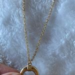 Forever 21 Gold Horn Necklace Photo 1