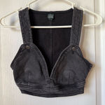 Target Black Denim Tank Top Photo 0