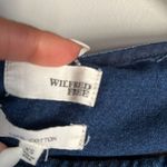 Aritzia  Wilfred Free Nori Denim Mini dress Photo 5