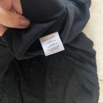 Entrance Embroidered Tunic Tassel Dress Sz Small Black Photo 3