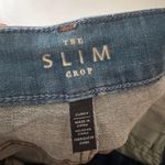 White House | Black Market The Slim Crop Cutout Bottom Detail 4 Short Curvy Jeans Photo 5