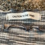 Caution to the Wind  Knit Top Photo 2
