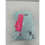 Lilly Pulitzer NWT Sweater XS Blue Marled Sail Away Beach Graphic Photo 3