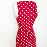 Privacy Please Revolve Women's  Red Polka Dot High Low Dress XS Photo 7