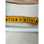 Alice + Olivia Y2K  Silk Beaded Tank Dress neutrals Mini Dress cocktail Party Photo 4
