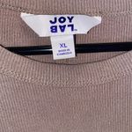 Joy lab womenswear long sleeve cinched top Photo 4