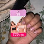 Maidenform Sweet nothings Bandeau reversible nwt Photo 3