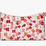 Kate Spade Sadie Sunny Floral Printed Crossbody Bag - Red Pink KG469 - $259 Photo 3