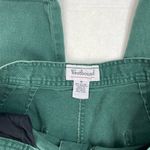 Vintage Dark Green High Waisted Tapered Leg Jean Trouser Size 30 Photo 3