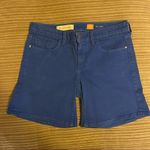 Pilcro and the Letterpress  cobalt blue jean short 27 Photo 2
