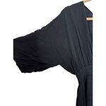 l*space L* Women's Black Sungazer Maxi Dress Small Rayon Vacation Boho Resort Photo 3