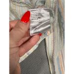 BDG  Urban Outfitters Striped Cropped Button Down Shirt Sz S Photo 6