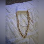 Ettika Layered Necklace Gold Chain Pearl Beaded Statement Jewelry Photo 4
