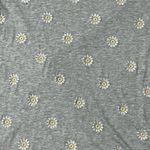 Lucky Brand  Gray Floral Short Sleeve Tee Photo 1