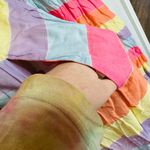 Tara Jamon Multicolored Striped V Photo 7