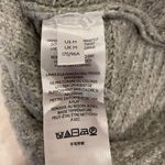 Pilcro Women Medium Cozy Ribbed Turtleneck Sweater Gray Soft Knit Photo 6