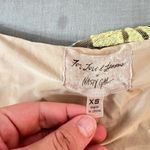 Nasty Gal x For Love & Lemons Wild Flower Embroidered Skirt ($188) size XS Blue Photo 7