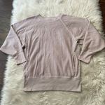 Free People Movement Better Days Mauve Sweatshirt Photo 3
