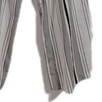 ZARA Tarafaluc silky, striped Palazo pants women’s small  Photo 2