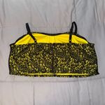 Black and Yellow Lace Bustier Top Size 2X Photo 1