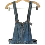 Pull & Bear ASOS Zip Front‎ Denim Overalls Blue Photo 4