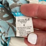 Hydra Swimsuit Aqua Turquoise and Brown Print One Piece Size 8 Blue Photo 7