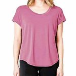 Mondetta Performance Luxury Pink Purple Short Sleeve Top ~ Women's Shirt SMALL Photo 0