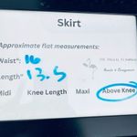 Free People Mini Skirt Womens Size 10 Tan Button Front Belted Utility Fringe Photo 10