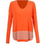 CAbi ‎ Hangout Tee in Orange #4190 Photo 1