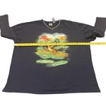 Pooh Woman Tigger Flies A Kite Sweatshirt Graphic V Photo 2