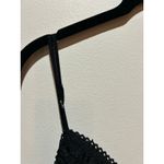 Love Tree  black dress size S cut out back goth fairy whimsygoth romantic Photo 3