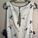 Farm Rio  Side Tie Maxi Cover Up Dress‎ Sz M Photo 6