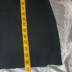 White House | Black Market  Dark Green Turtleneck Dress Photo 7