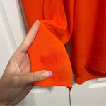 Free People  Red / Coral Halter Neck Jumpsuit Photo 9