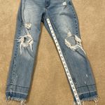 Abercrombie & Fitch  High Rise Destroyed Mom Women Jean Curve Love Size 26 / 2S Photo 4