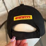 Flat Top Baseball Cap Snapback Black Hat Embroidered Photo 4