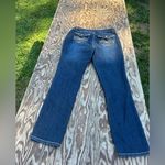 Cato  premium‎ Contemporary pants Jeans size 12 rhinestones embroidered Photo 5