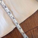 Talbots  stretch khaki a-line pleated skirt size 10 Photo 4