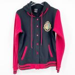 Hot Topic  HARRY POTTER Hogwarts Retro Varsity Jacket Photo 8