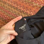 Old Navy  ACTIVE BLACK CROP CAMI Y BACK TANK TOP Photo 2