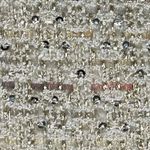 Tahari Sparkle Tweed Pink Champagne Mini Skirt size 16 Photo 3