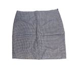 Boden USA BODEN Women's Blue British Wool Printed Skirt Blue WG473 US 10R $110 NWT Photo 2