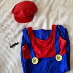 Party City Mario / Plumber Halloween Costume Photo 2