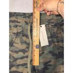 Dance & Marvel Camo Jogger Pants Side Stripe Drawstring Waist Women's Medium Photo 3