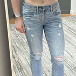 American Eagle  Distressed Skinny Jeans Photo 0
