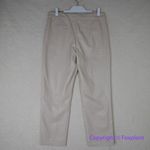 J.Crew New!  *Pen‎ Mark* Kate straight-leg pant in faux leather, size 12 Photo 8