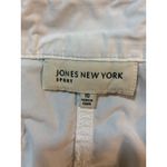 Jones New York  Sport White Capri Pants Womens 10‎ Drawstring Crop Cruise READ Photo 2