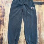 John Galt  Black Pacsun New York Pullon Sweat Pants Brandy Melville Photo 0