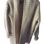 If It Were Me  Cream Knit Women's Cardigan Photo 0