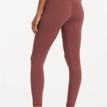 Vuori WOMEN'S RIB STUDIO LEGGING S Terracotta Photo 1